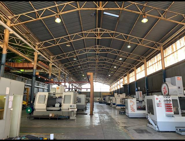 5,060M² WAREHOUSE TO LET IN ANDERBOLT